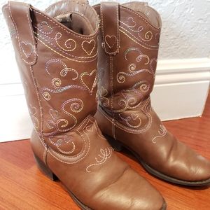 America Eagle Dixie Cowgirl Boots